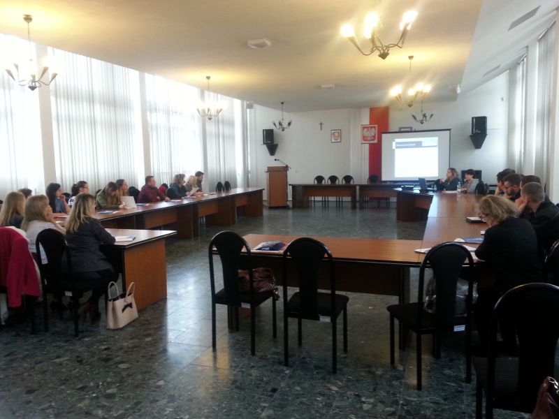 Spotkanie informacyjne Podejmowanie działalności gospodarczej przy wsparciu Funduszy Europejskich w Radzyniu Podlaskim