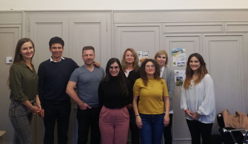 Sesje szkoleniowe dla trenerów i spotkanie partnerów projektu OSTESA w Mediolanie