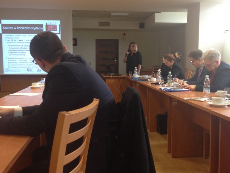 Spotkanie informacyjne Podejmowanie działalności gospodarczej oraz podnoszenie kwalifikacji zawodowych przy wsparciu Funduszy Europejskich w Biłgoraju